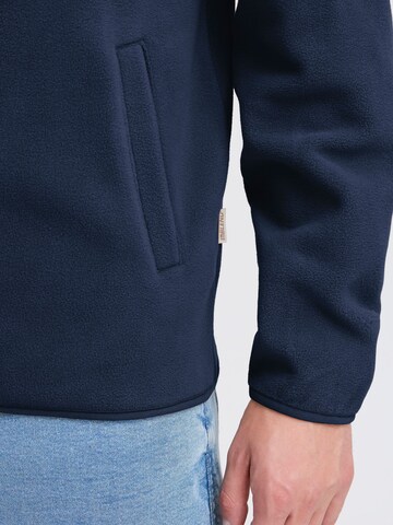 Giacca di pile ' BHBROOKS Sweatshirt zipp thru ' di BLEND in blu