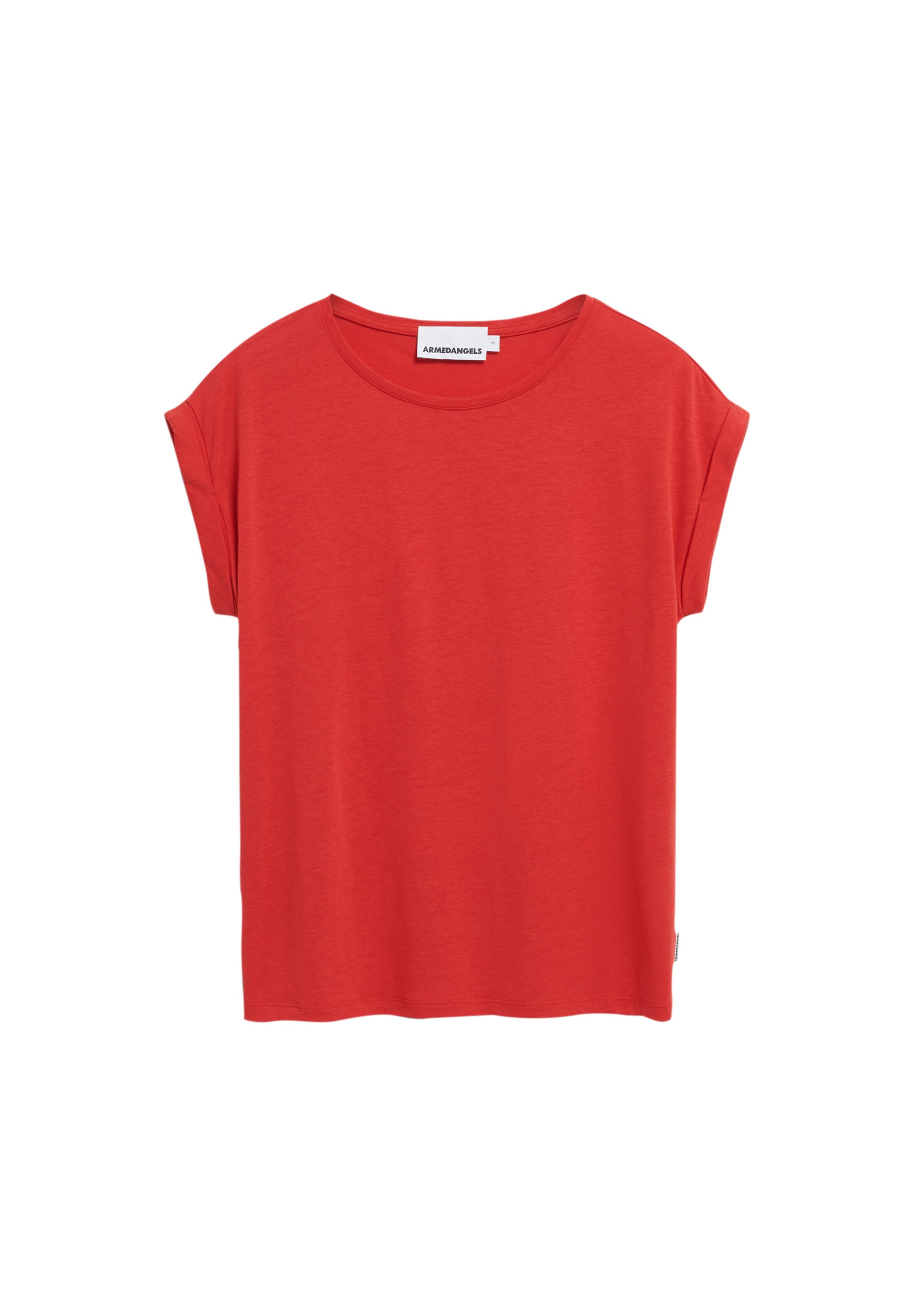 ARMEDANGELS Shirt in Orange: front