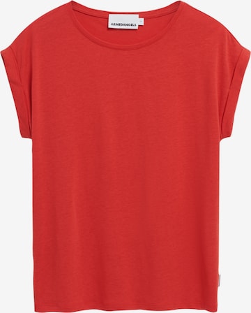 ARMEDANGELS Shirt in Orange: front