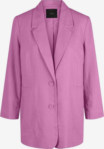 Blazer 'Isma' Y.A.S en violet : devant