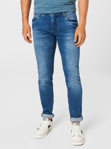 Jeans 'Chuck' di BRAX in blu: frontale