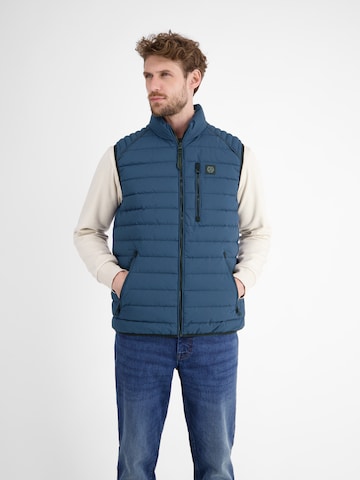 Gilet LERROS en bleu