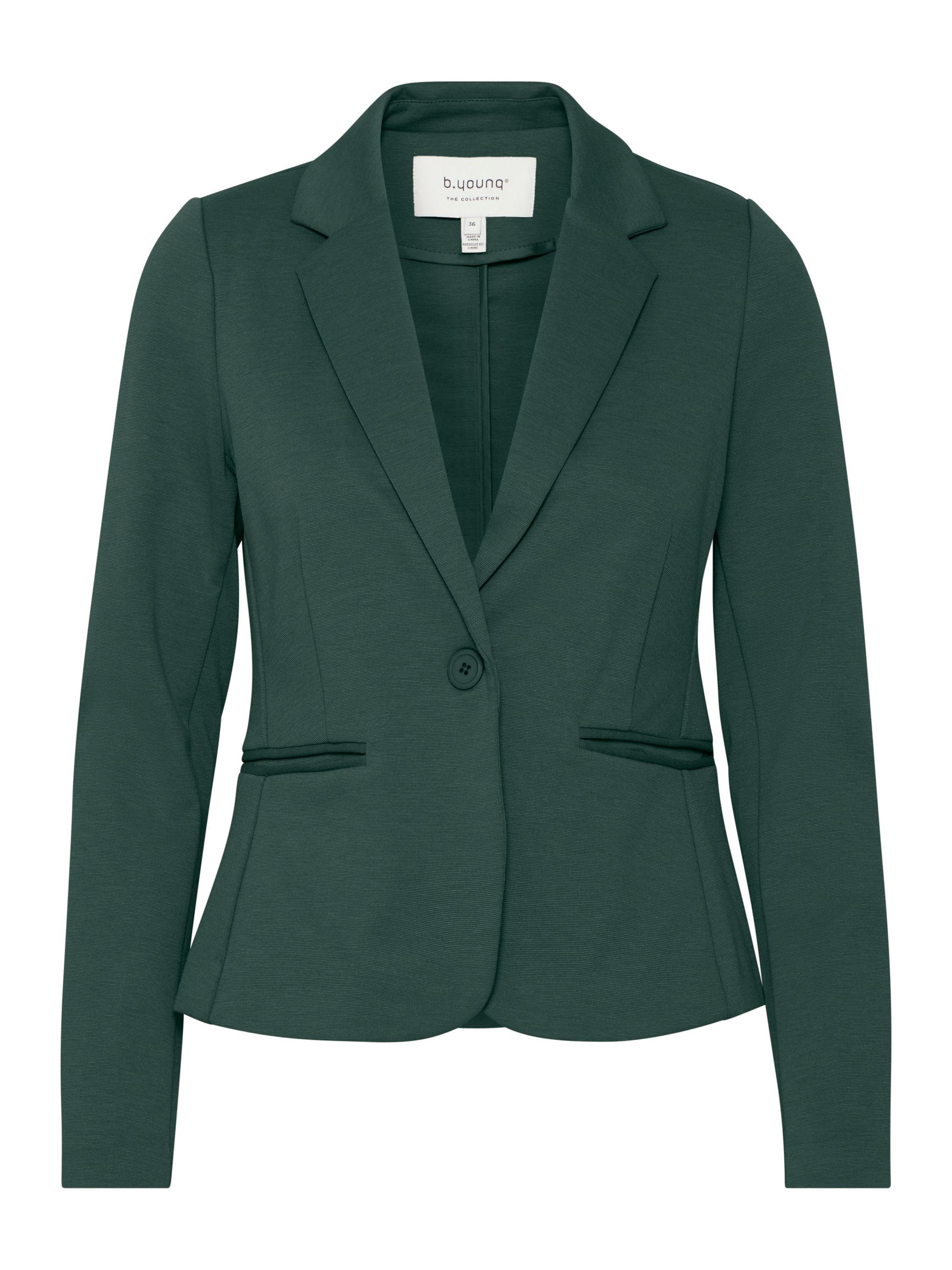 b.young Blazer 'Rizetta' i grøn: forside