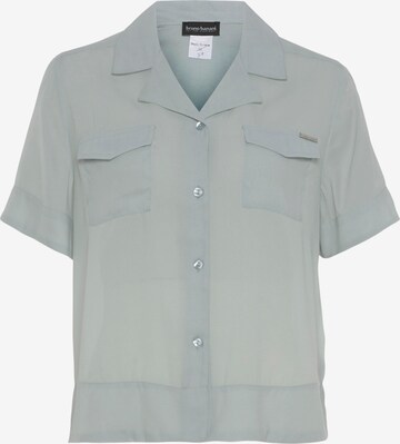 BRUNO BANANI Blouse in Grey: front