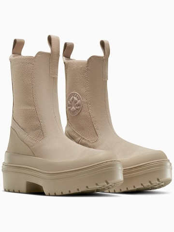 CONVERSE Boots 'Chuck Taylor As Lugged Heel Nu' in Beige