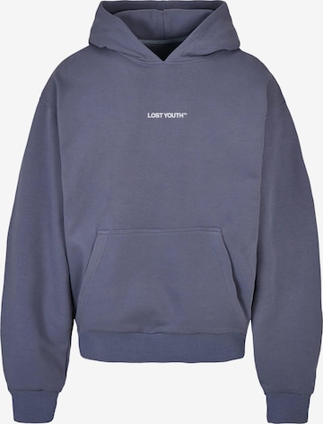 Lost YouthSweater majica 'CHAOS 2 ' ' - plava boja: prednji dio