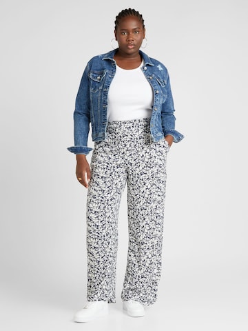 Wide leg Pantaloni 'VMCMenny' di Vero Moda Curve in blu