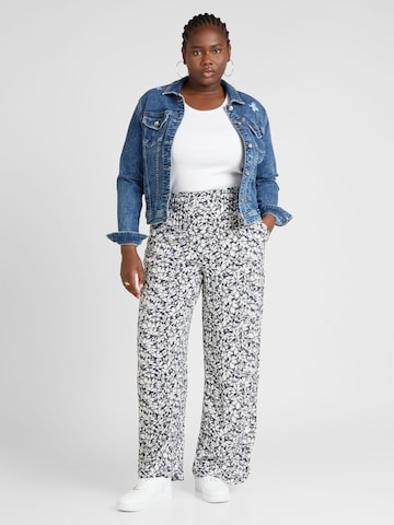 Wide leg Pantaloni 'MENNY' di Vero Moda Curve in blu