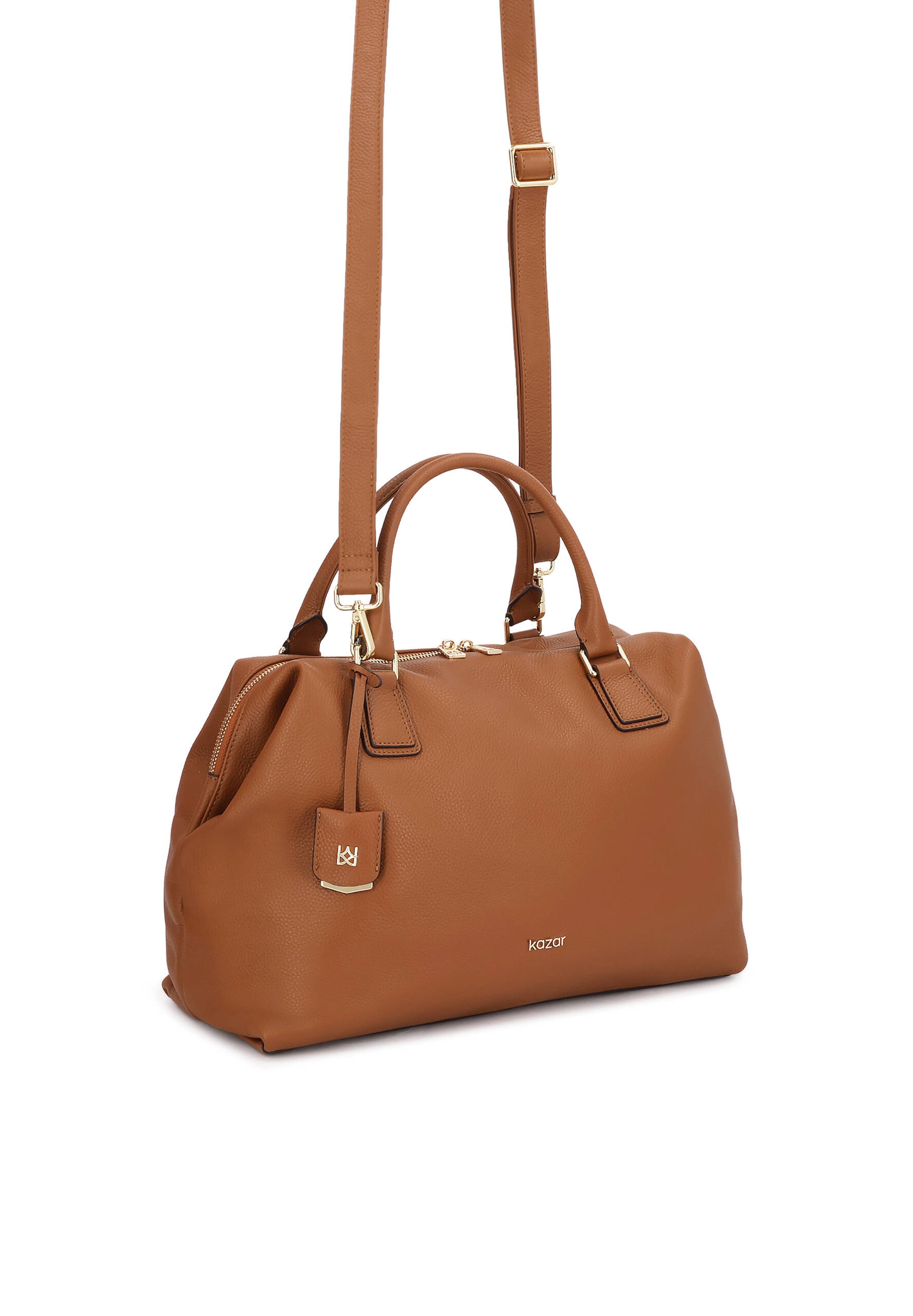 Kazar Handbag in Brown