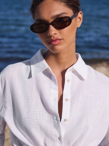 Next - Blusa en blanco