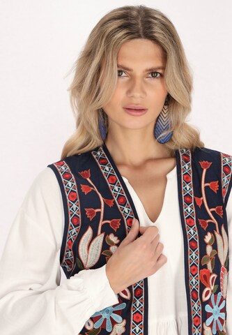 Gilet usha FESTIVAL en bleu