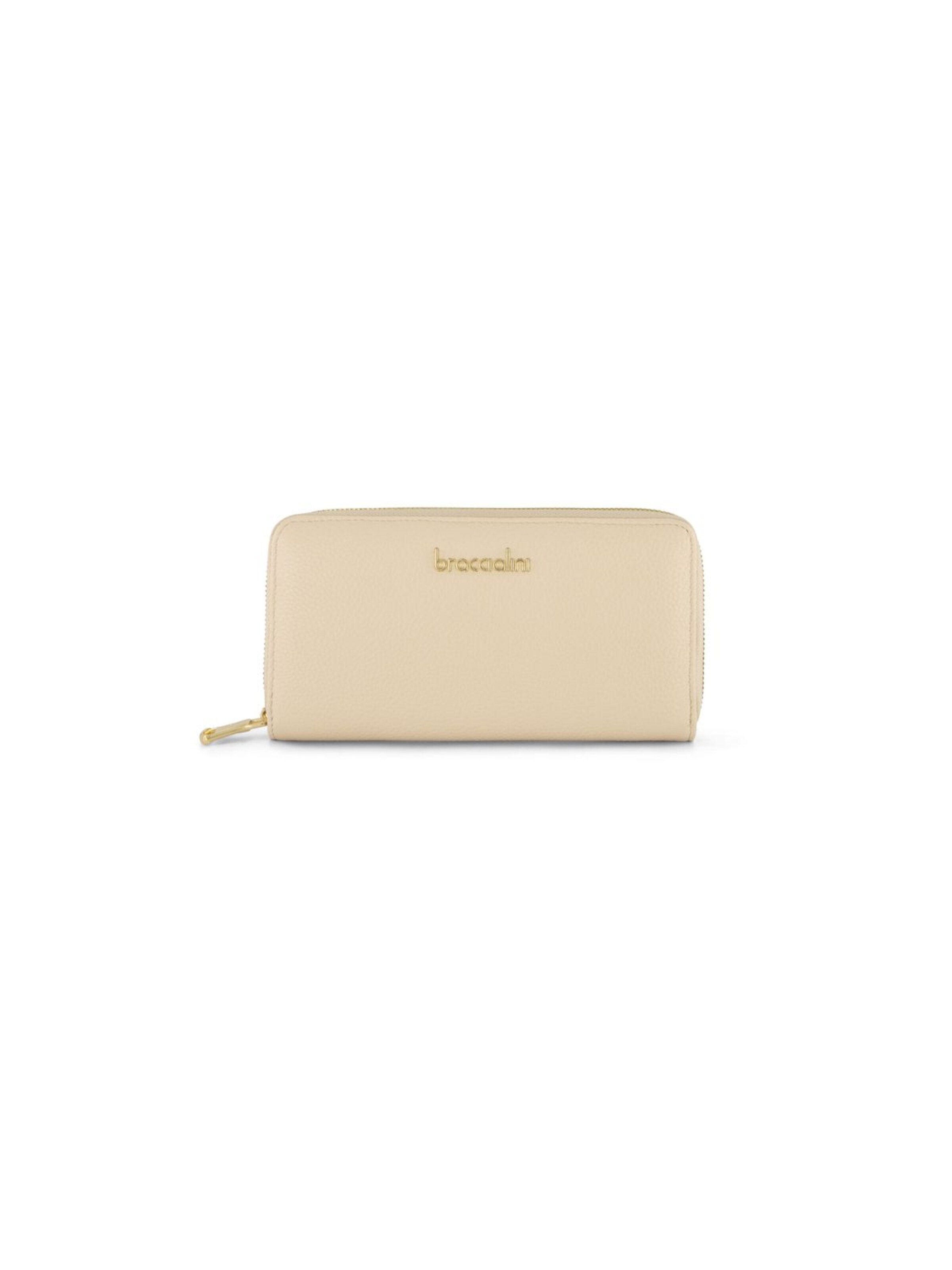 Braccialini - Cartera 'Basic' en rosa: frente