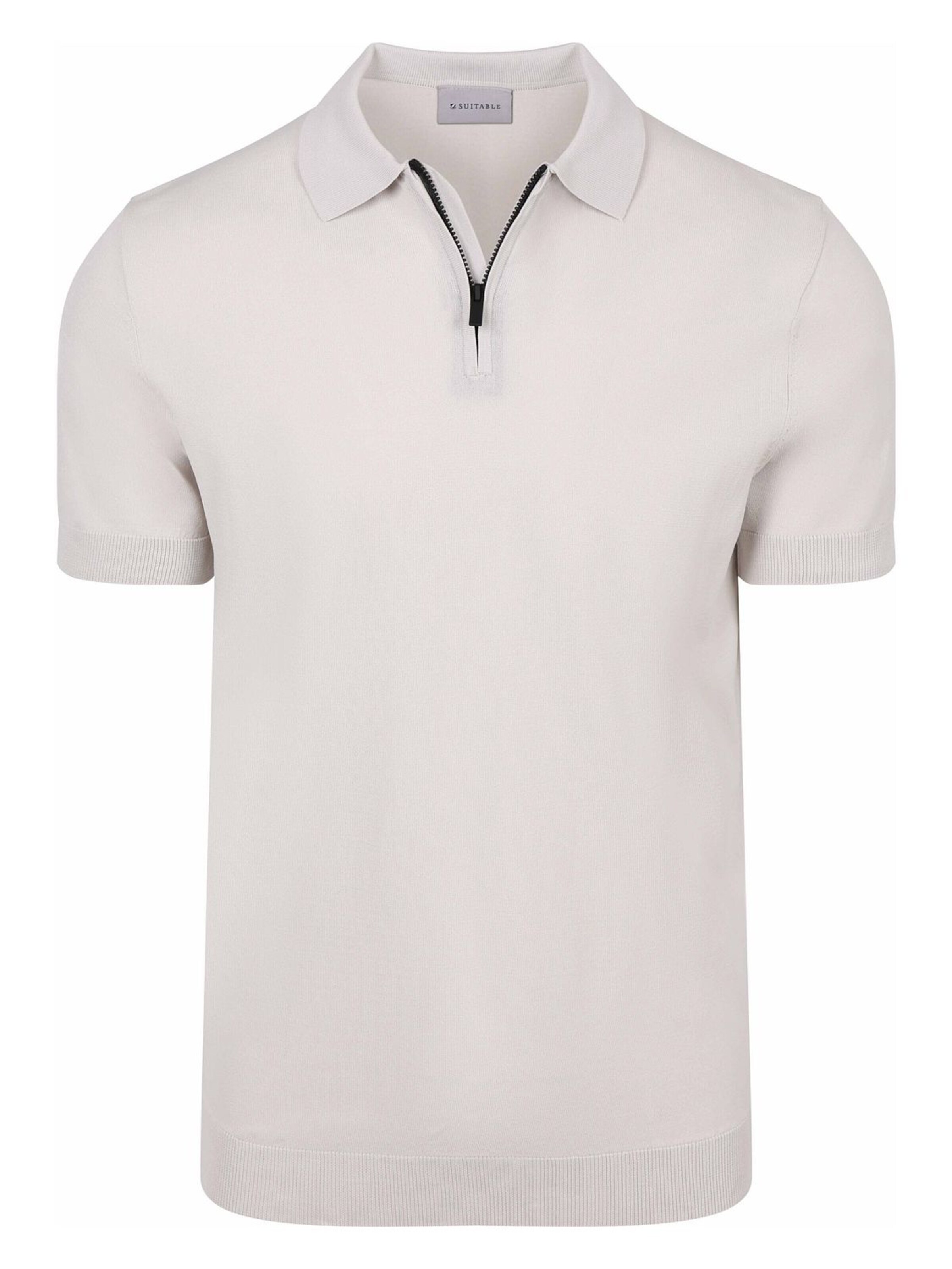 Suitable Shirt 'DAP' in Grijs: voorkant