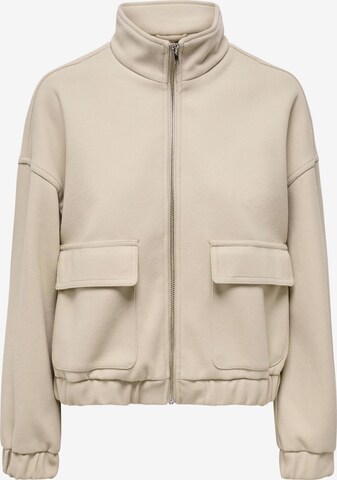 Veste mi-saison 'Kenzie' ONLY en beige : devant