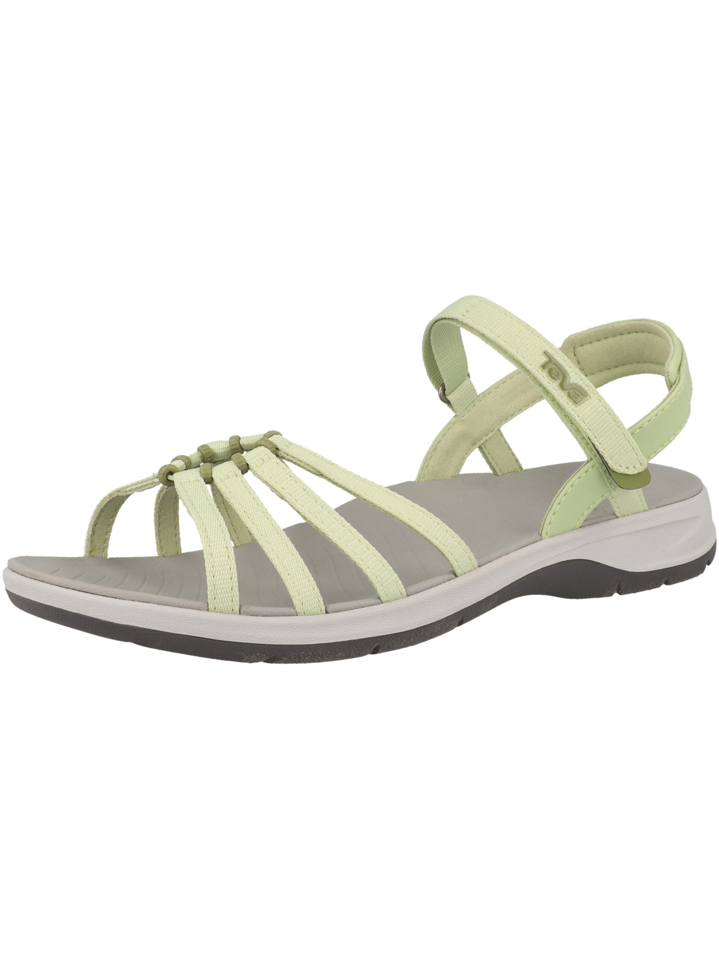 Sandalo da trekking 'Tirra' di TEVA in verde: frontale