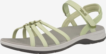 TEVA Wandelsandalen 'Tirra' in Groen: voorkant