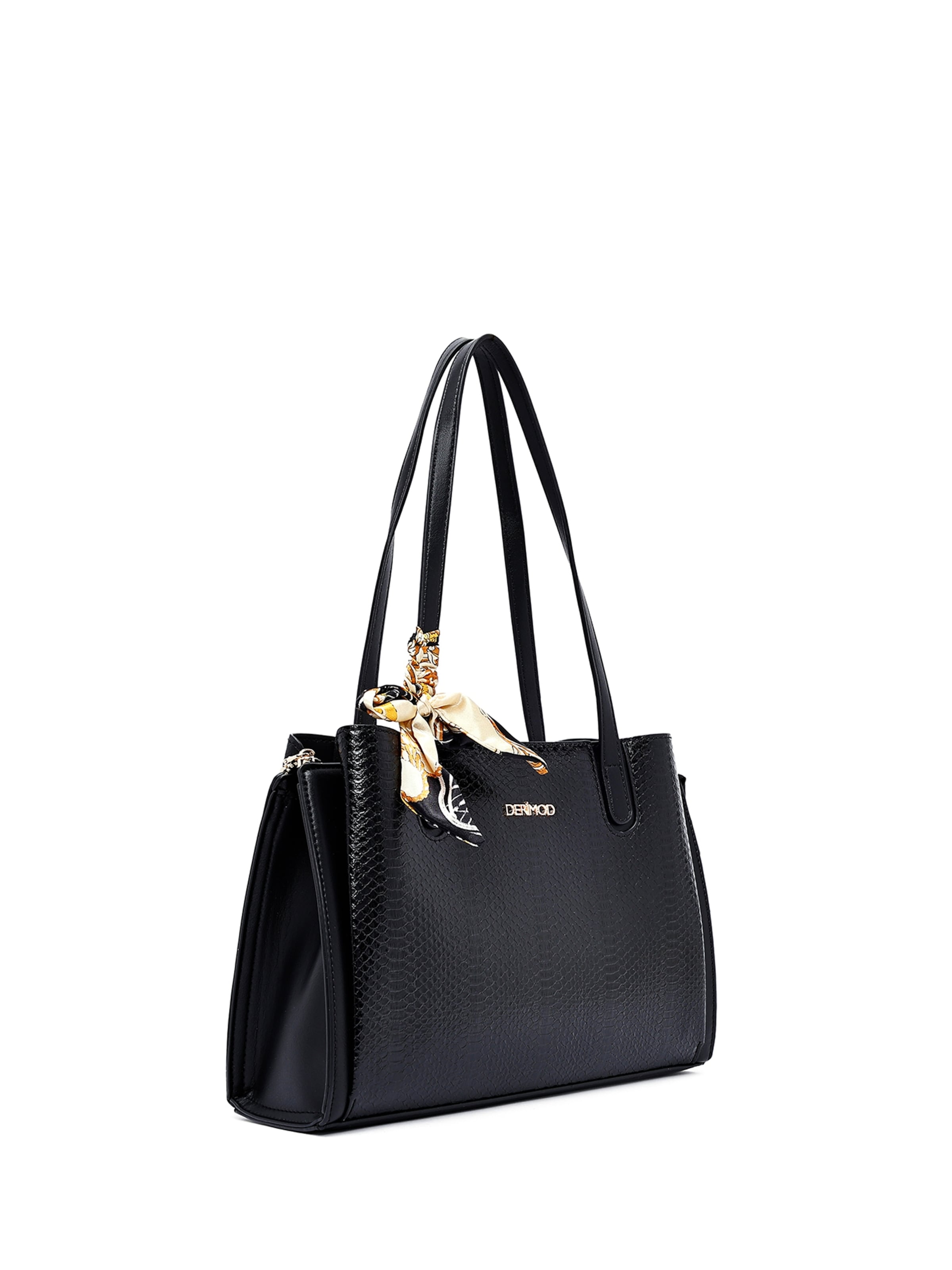 Derimod - Shopper en negro