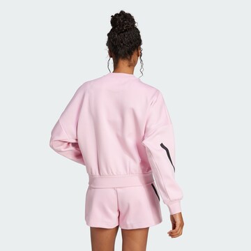 Felpa sportiva 'Z.N.E.' di ADIDAS SPORTSWEAR in rosa