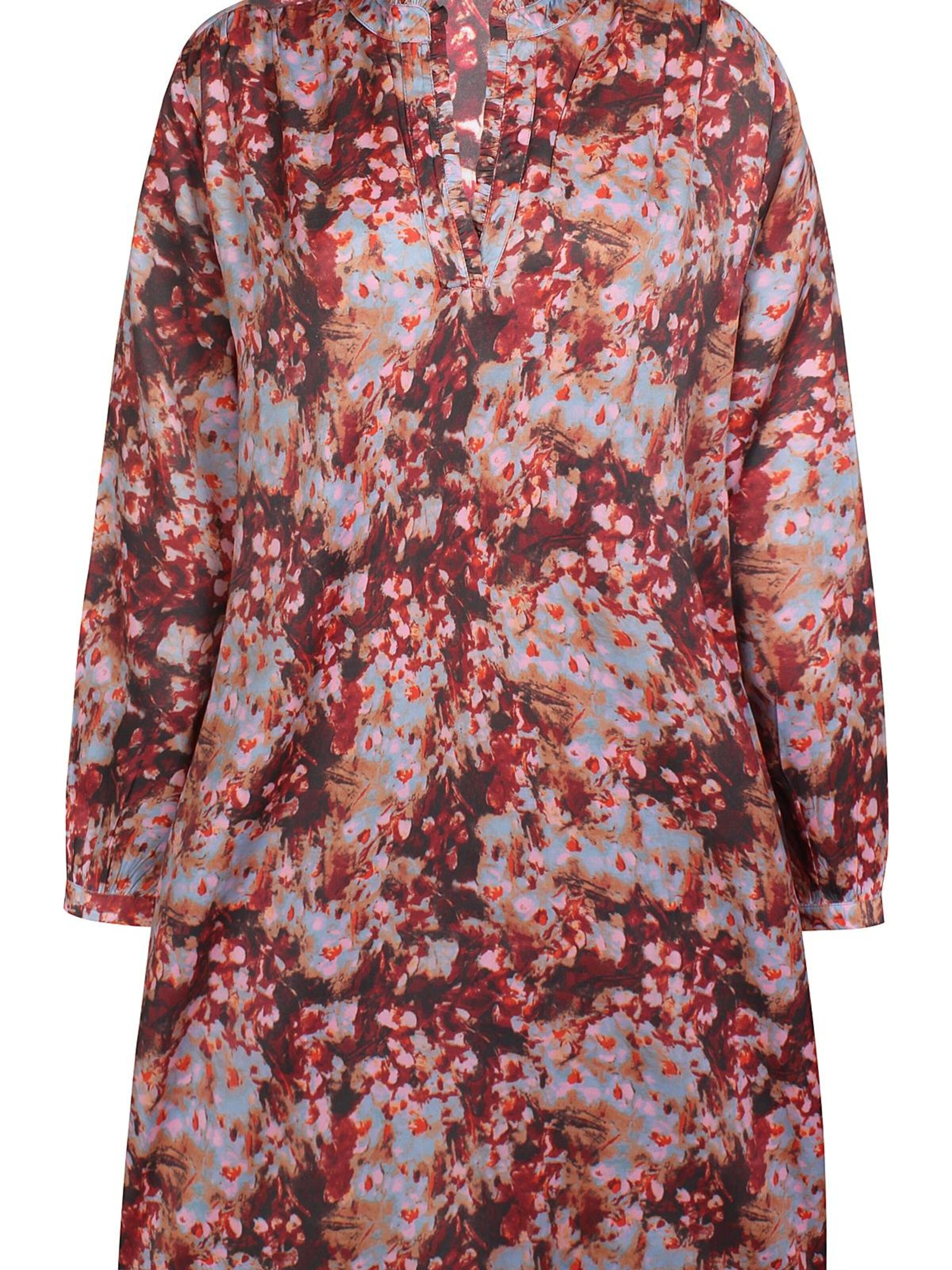 ze-ze Jurk 'Clara 961' in Roze