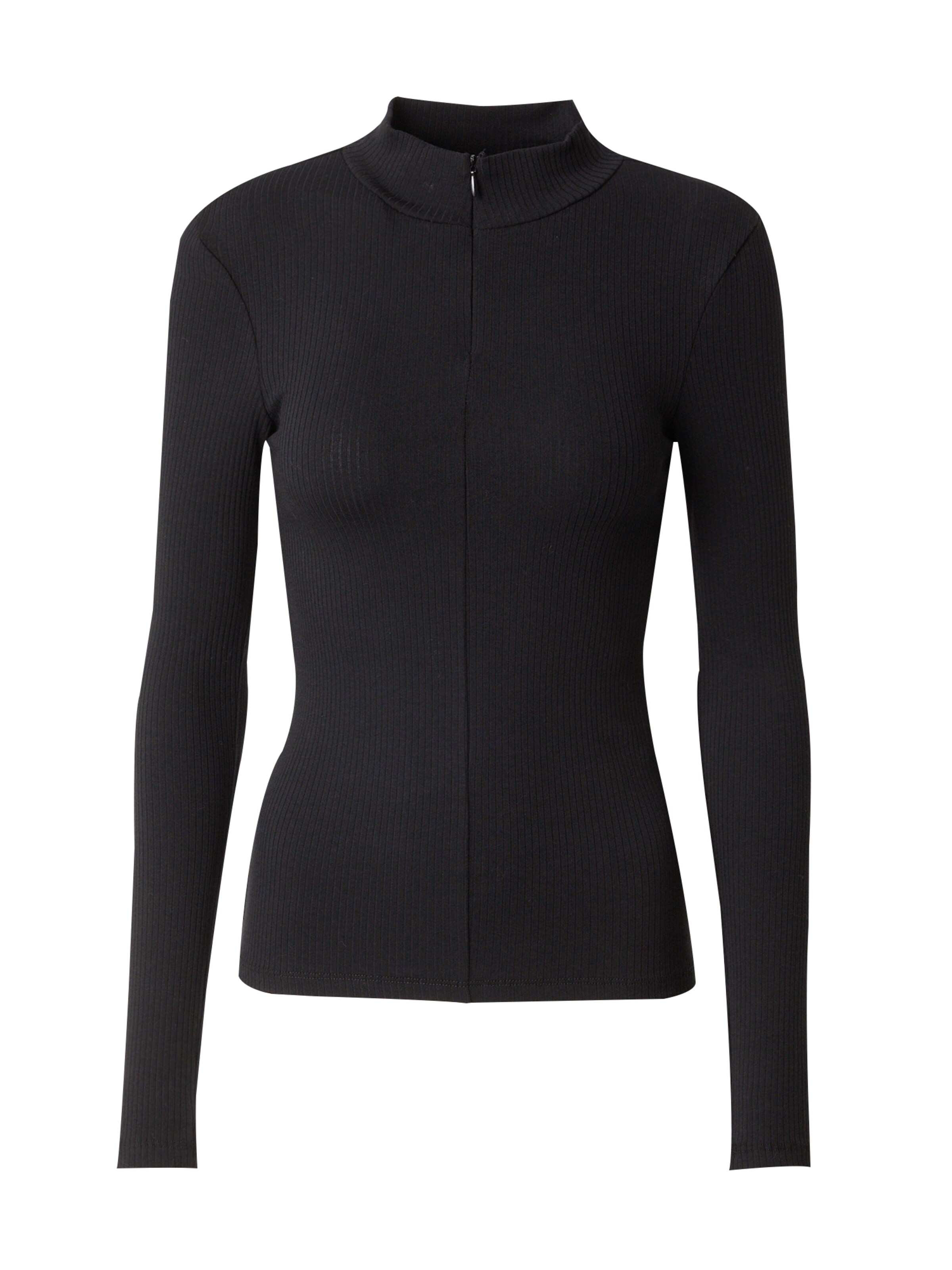 PIECES Särk 'PCKITTE', värv must: eest vaates