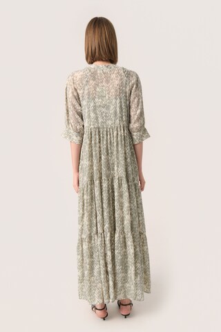 SOAKED IN LUXURY Dress 'Osaka' in Beige