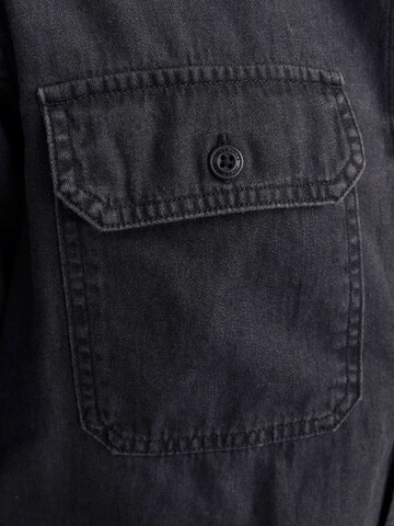 Coupe regular Chemise Jacks & Jones en noir