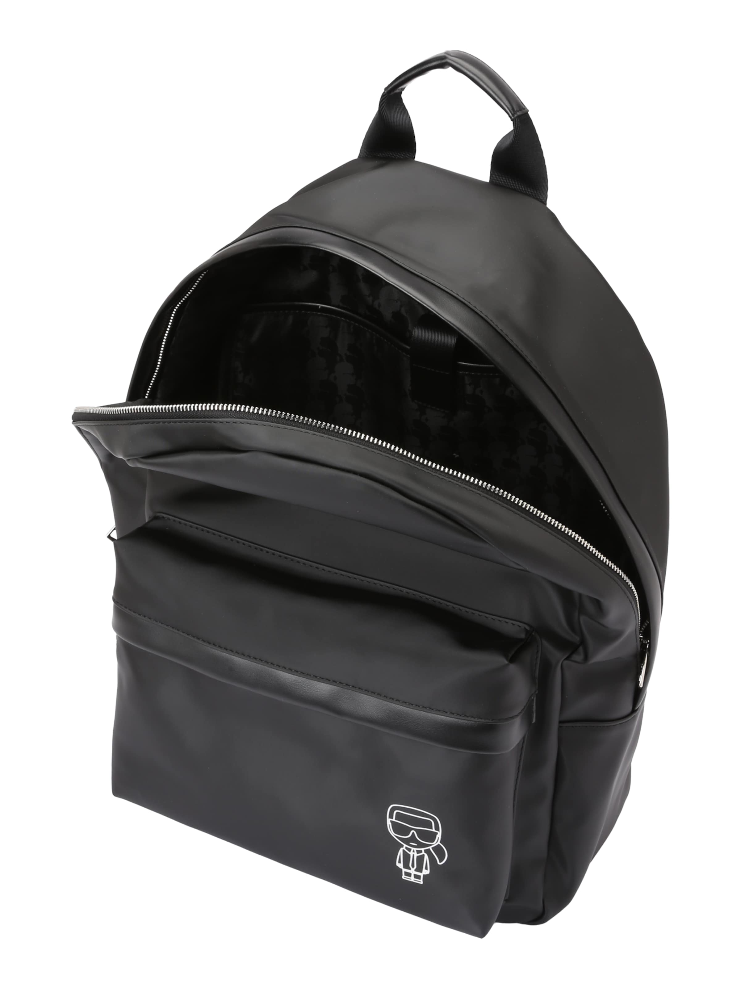 Karl Lagerfeld Batoh – černá: vrchní strana