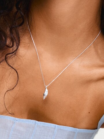 Pilgrim Halsband 'Breeze' i silver