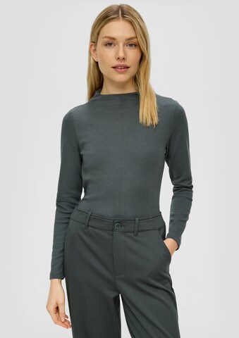 s.Oliver - Camiseta en gris: frente