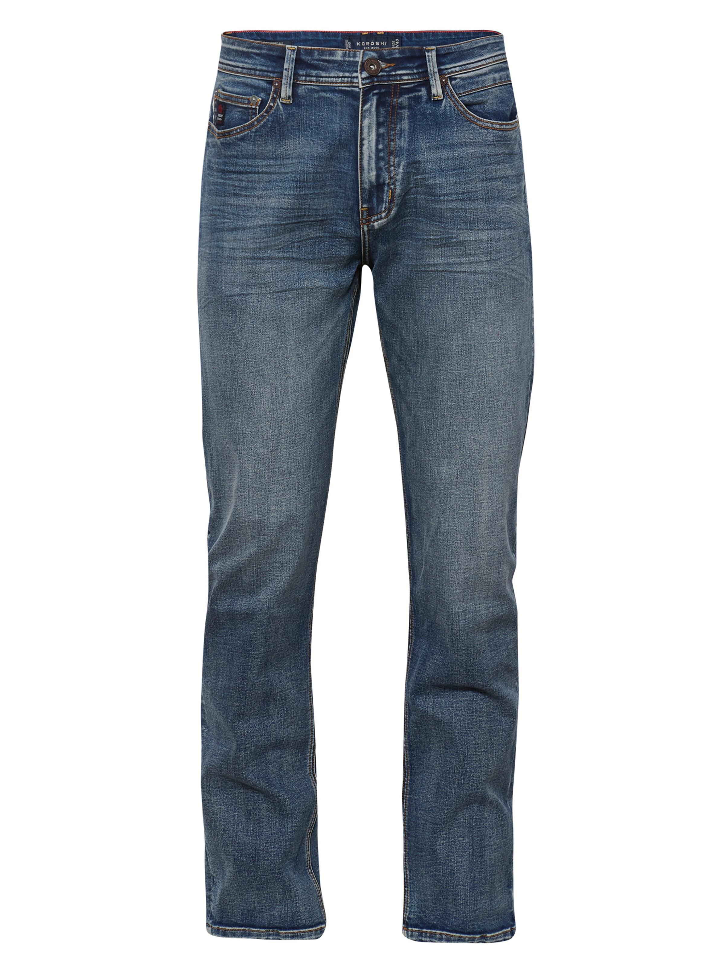 regular Jeans di KOROSHI in blu: frontale