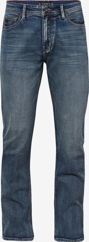 KOROSHI Regular Jeans in Blue: front