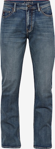 KOROSHI Regular Jeans in Blauw: voorkant