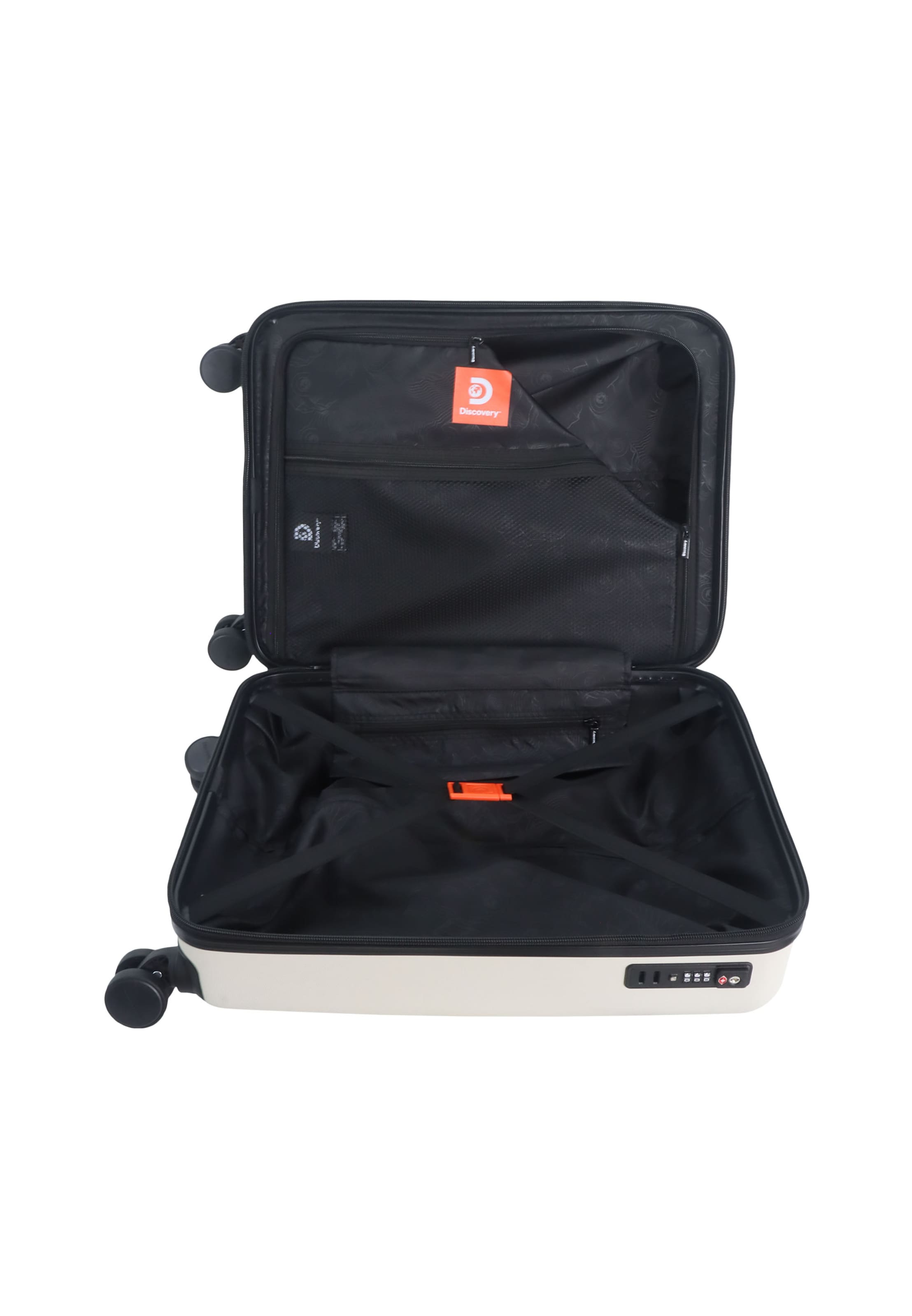 Discovery Suitcase 'Coast' in White