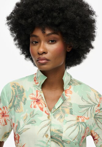 Superdry Blouse in Groen