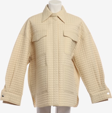 Rotate Birger Christensen Übergangsjacke S in Weiß: Vorderseite