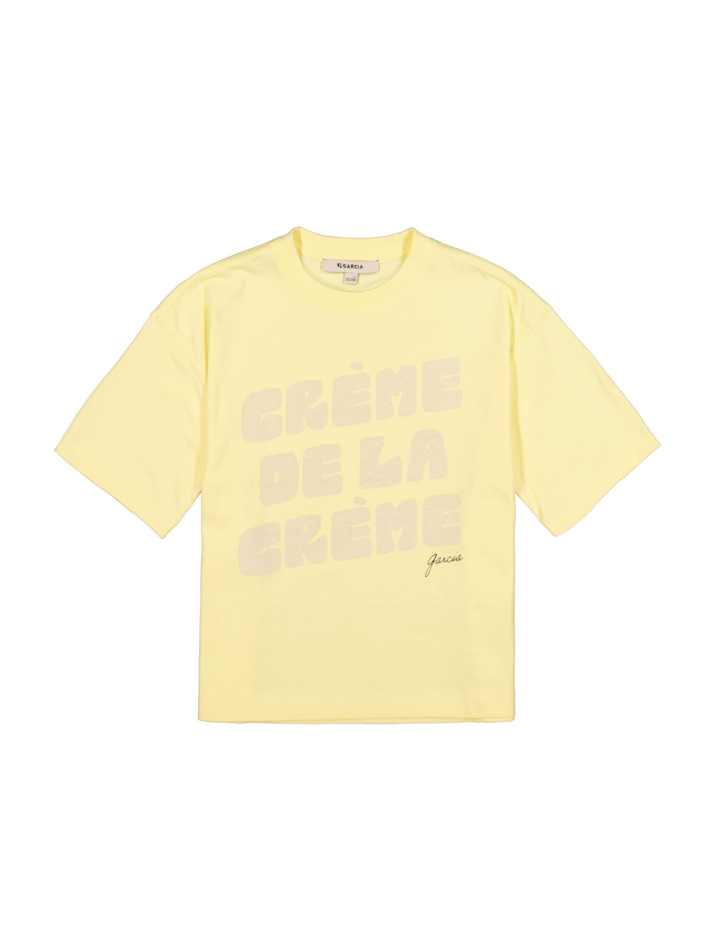 GARCIA Μπλουζάκι σε κίτρινο: μπροστά