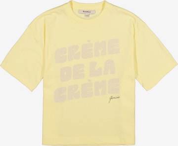 GARCIA Paita värissä keltainen: etupuoli