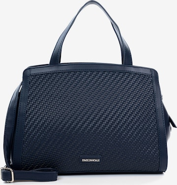 Emily & Noah Shopper 'Brenda ' in Blauw: voorkant