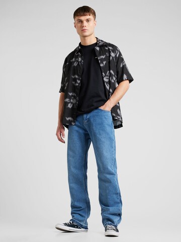 Samsøe Samsøe Regular fit Button Up Shirt 'Saayo' in Black