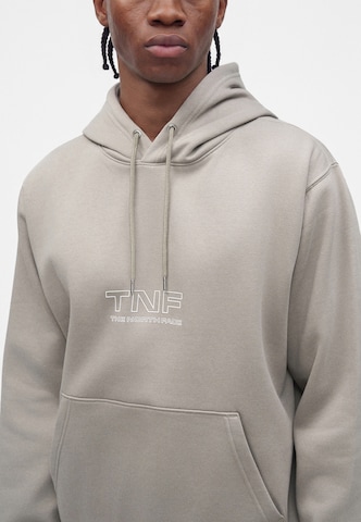 Felpa 'ZUMU 2.0' di THE NORTH FACE in grigio