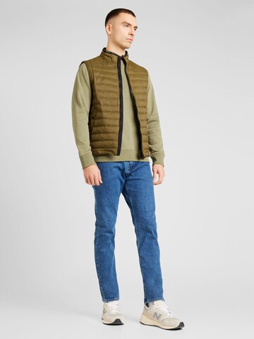 Gilet 'MOISE' di Peuterey in verde