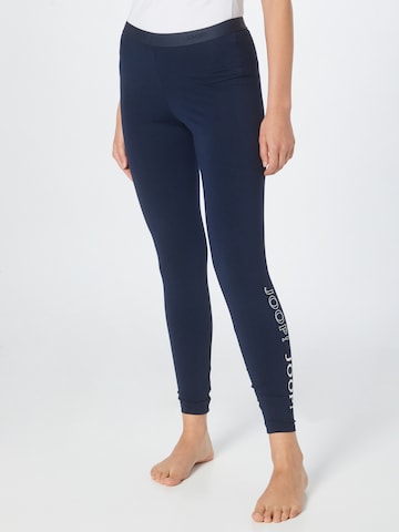 Skinny Pantalon de pyjama JOOP! en bleu : devant
