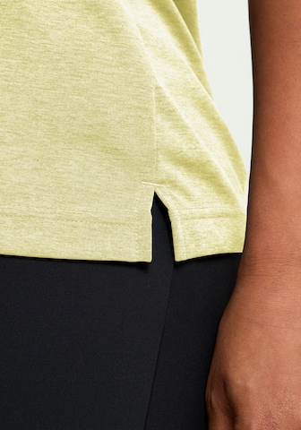 JACK WOLFSKIN Sports Top in Yellow