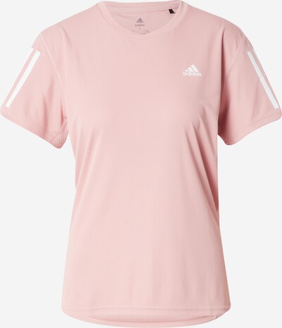 ADIDAS PERFORMANCE Funkčné tričko 'Own The Running' - svetloružová / biela, Produkt