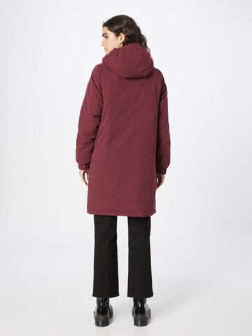 Manteau d’hiver 'Sleepi' Volcom en rouge