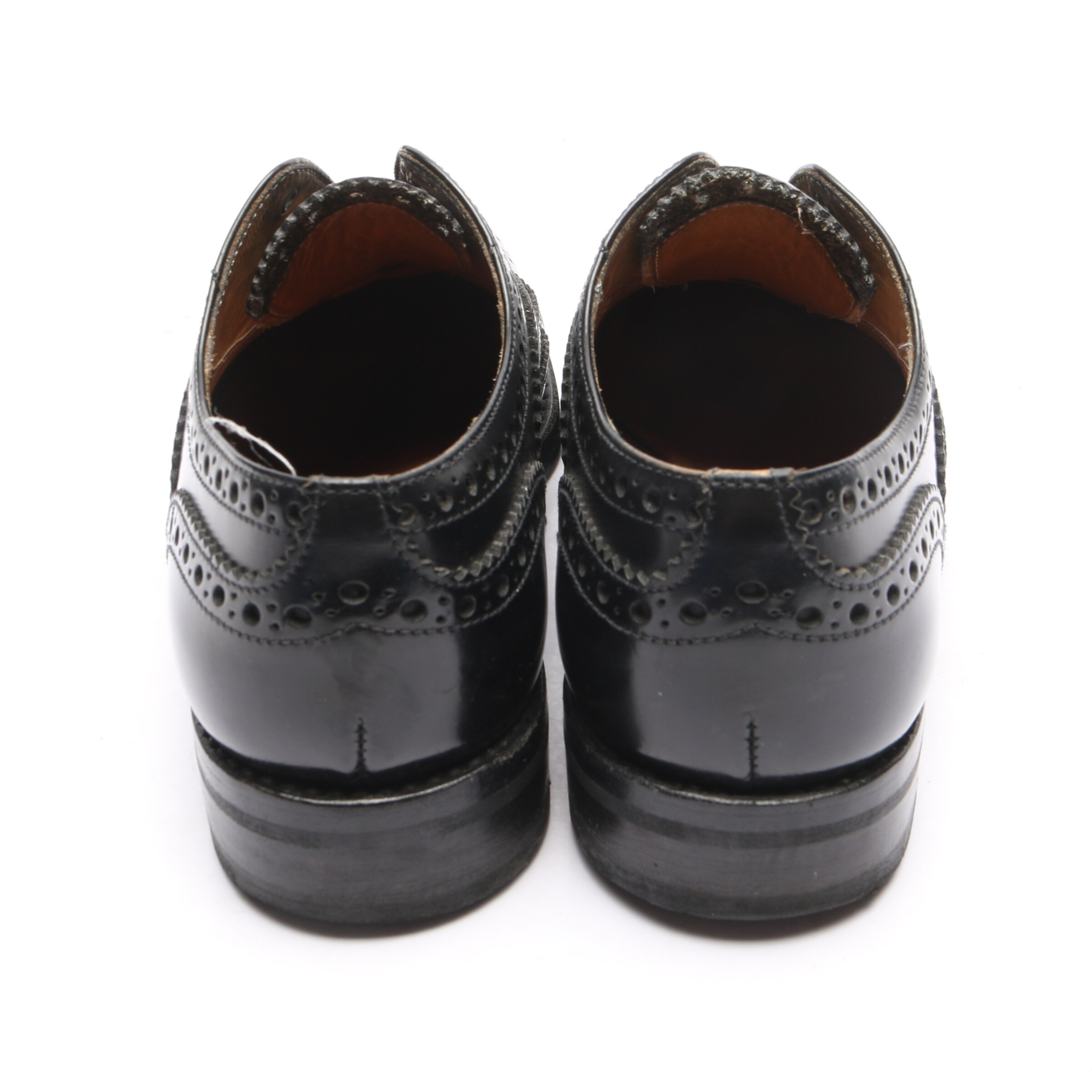 Church's Flats & Loafers in 35 in Black