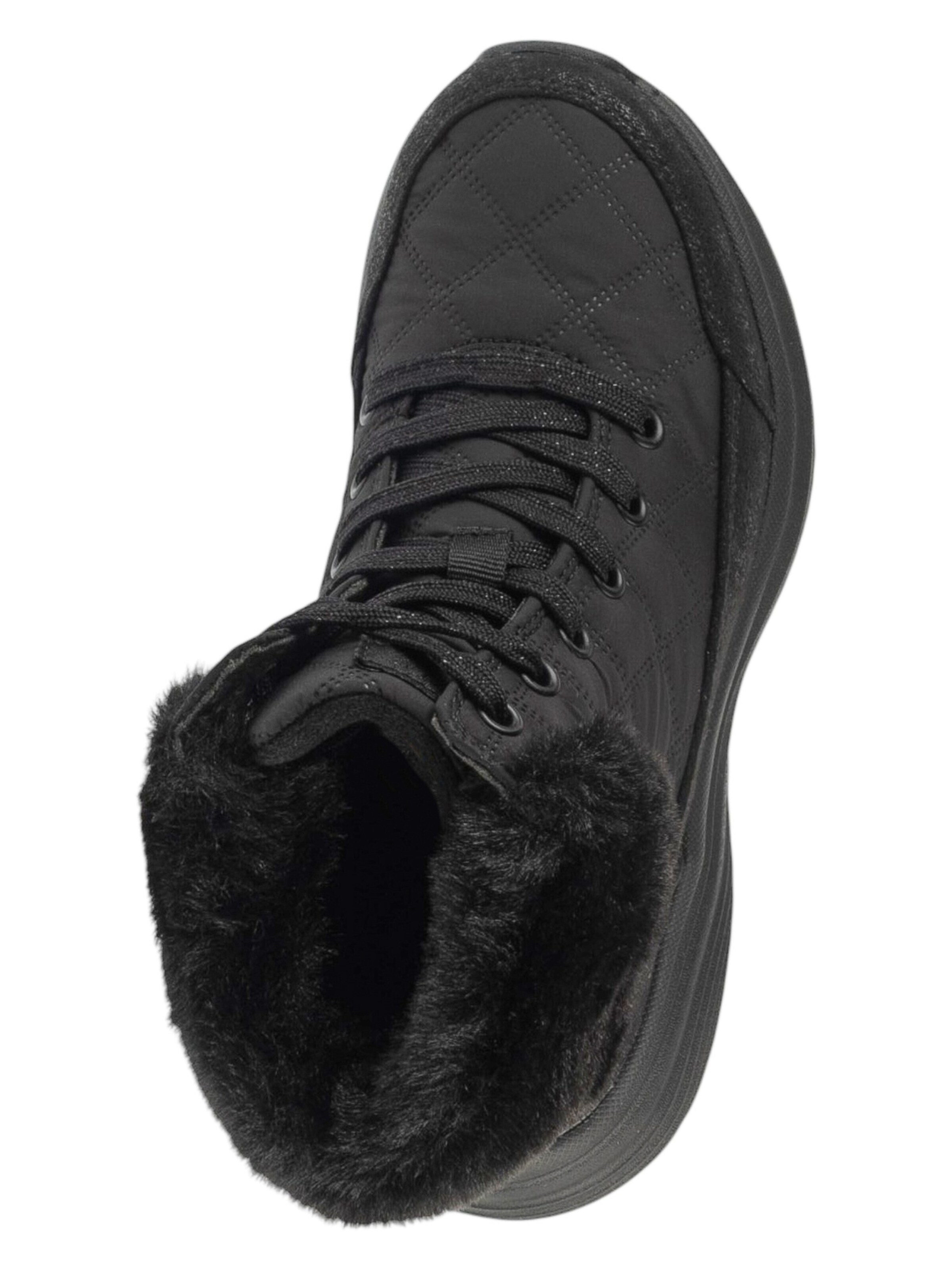 SKECHERS Snowboots 'Bounder Pro' in Zwart