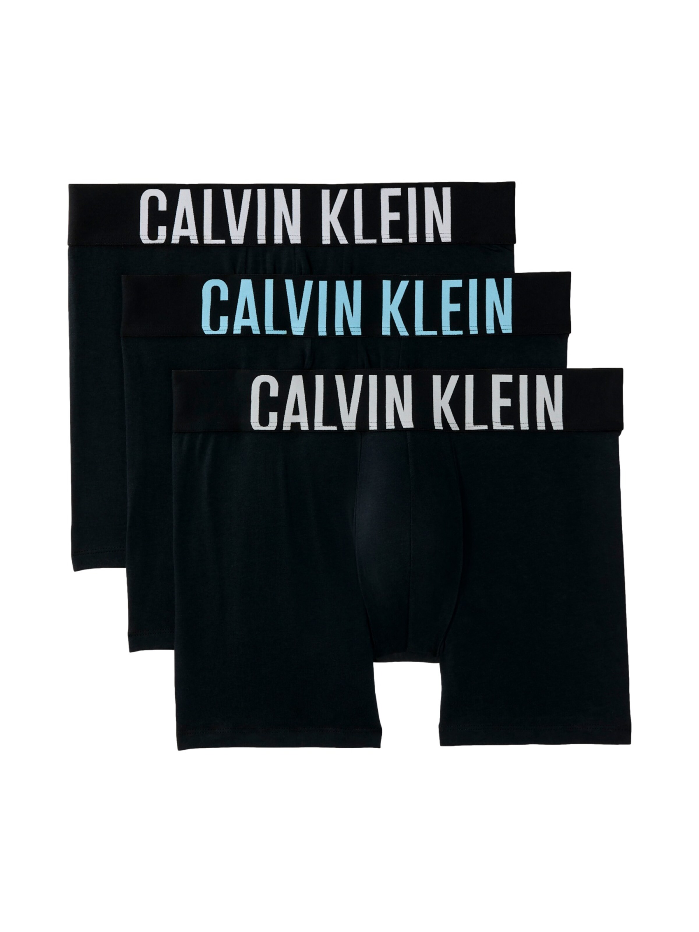Calvin Klein Boxershorts in Schwarz: Vorderseite