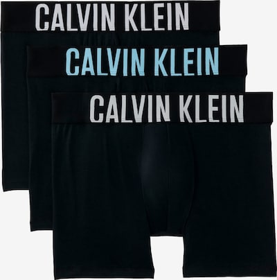L dydžio Boxer trumpikės iš Calvin Klein, spalva – juoda / balta, Prekių apžvalga