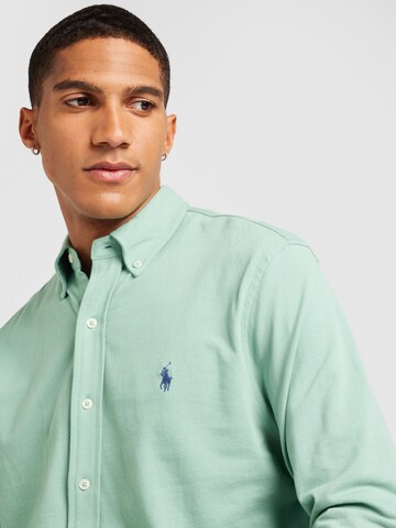 Polo Ralph Lauren Regular Fit Hemd in Grün